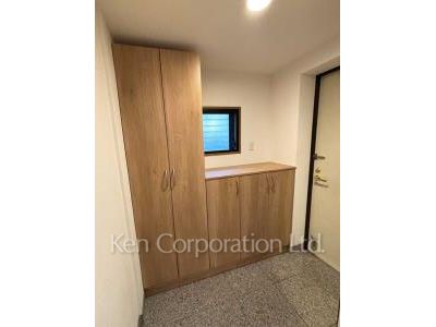 プリンスハイツ市ヶ谷の写真 玄関