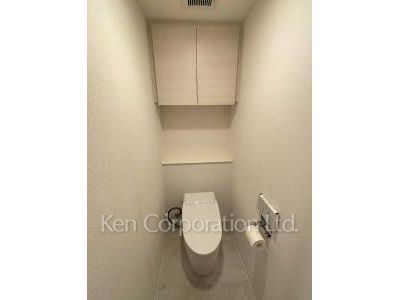 プリンスハイツ市ヶ谷の写真 トイレ