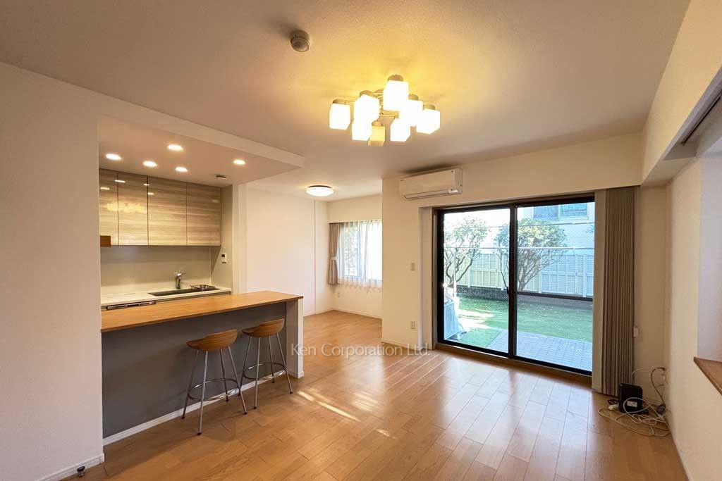 プリンスハイツ市ヶ谷の写真 居室（LDなど）