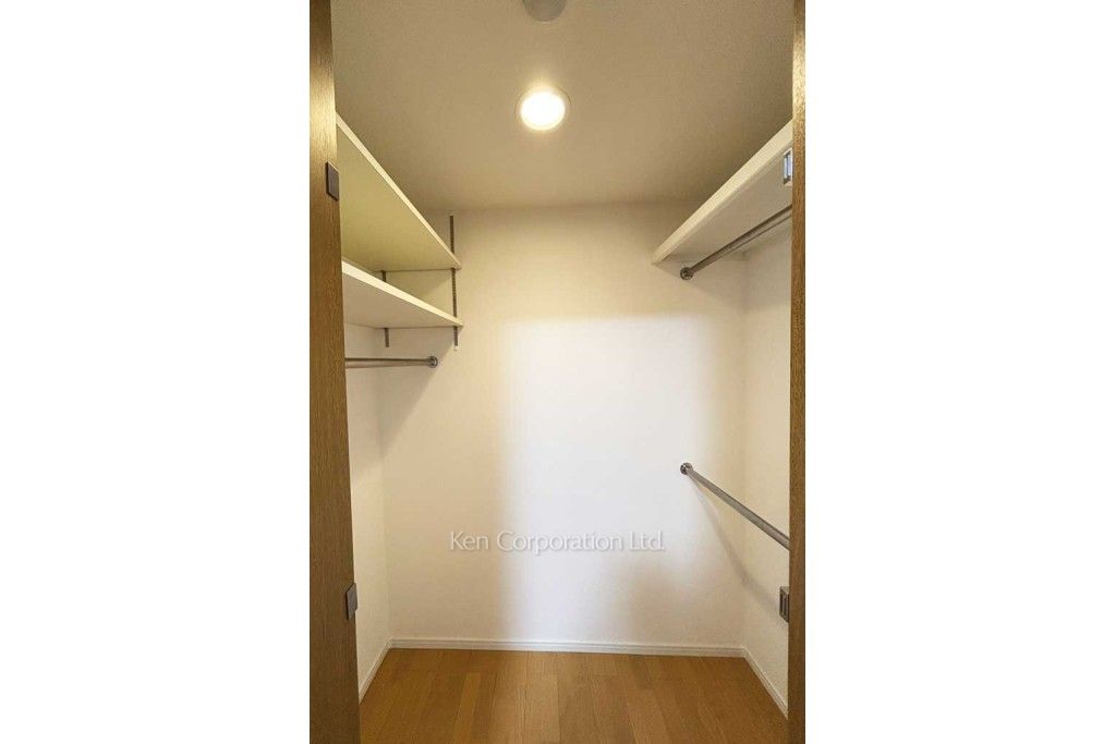 プリンスハイツ市ヶ谷の写真 クローゼット