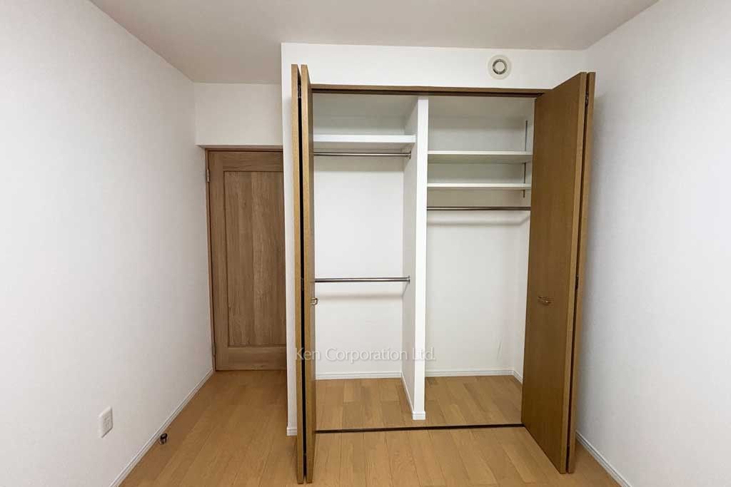 プリンスハイツ市ヶ谷の写真 クローゼット