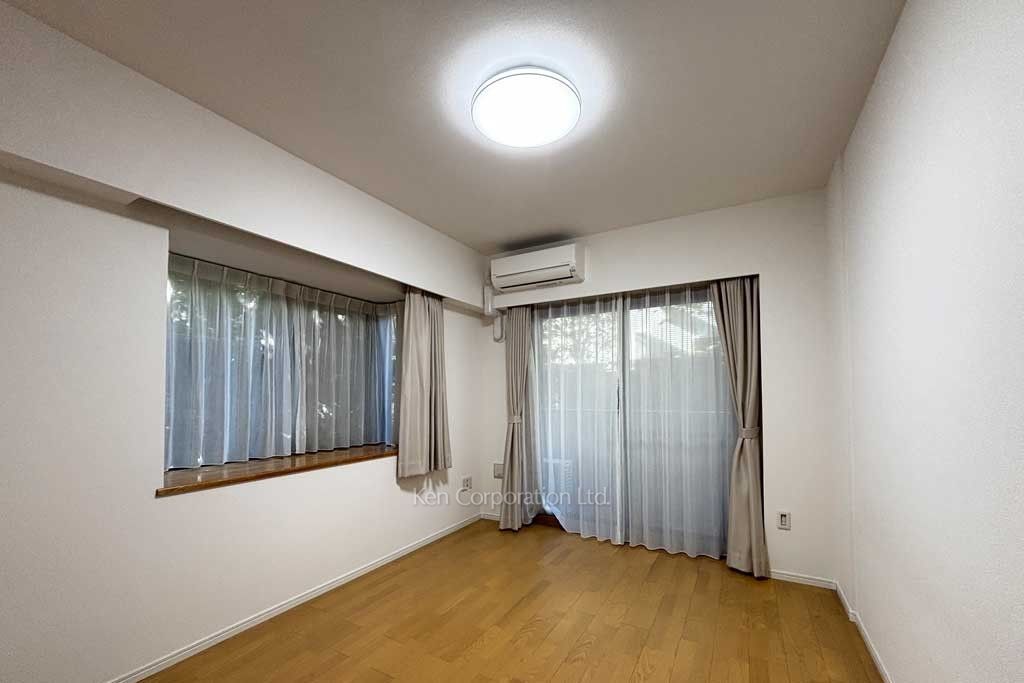 プリンスハイツ市ヶ谷の写真 ベッドルーム