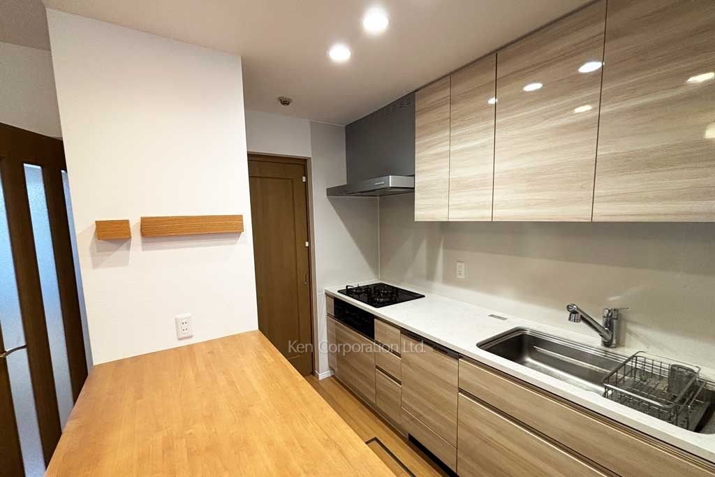 プリンスハイツ市ヶ谷の写真 キッチン