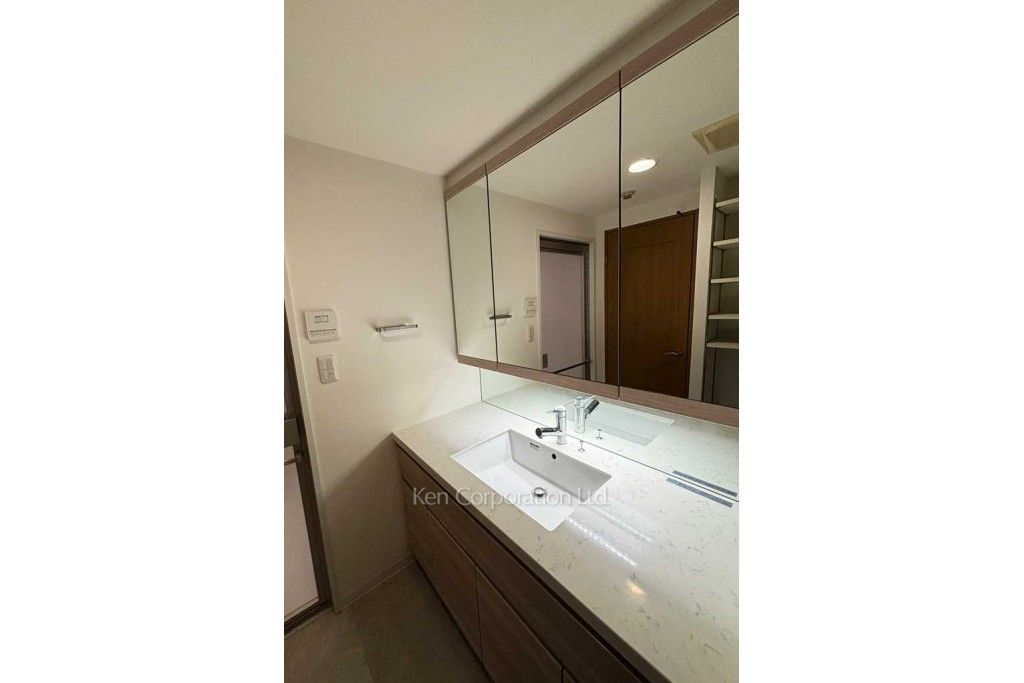 プリンスハイツ市ヶ谷の写真 パウダールーム