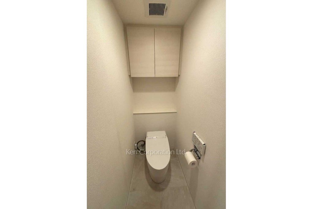 プリンスハイツ市ヶ谷の写真 トイレ