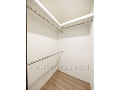 パークコート ザ・三番町ハウスの写真 ウォークインクローゼット