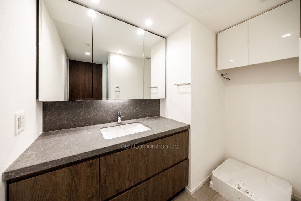 パークコート ザ・三番町ハウスの写真 パウダールーム