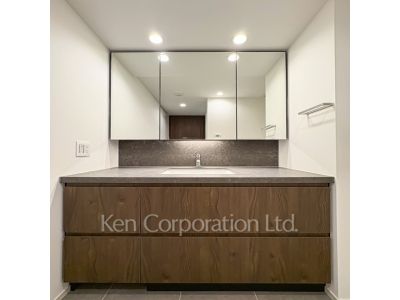 パークコート ザ・三番町ハウスの写真 パウダールーム ※写真・画像は実際と異なる場合がございます。部屋写真は同一タイプのものです。（ただし、画像中にタイプ名の記載がある場合はその記載内容を優先します。）