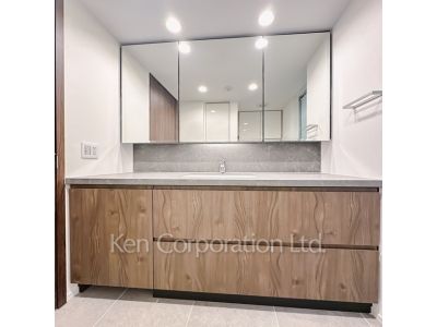 パークコート ザ・三番町ハウスの写真 パウダールーム ※写真・画像は実際と異なる場合がございます。部屋写真は同一タイプのものです。（ただし、画像中にタイプ名の記載がある場合はその記載内容を優先します。）