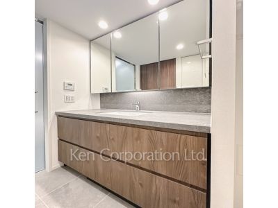 パークコート ザ・三番町ハウスの写真 パウダールーム ※写真・画像は実際と異なる場合がございます。部屋写真は同一タイプのものです。（ただし、画像中にタイプ名の記載がある場合はその記載内容を優先します。）