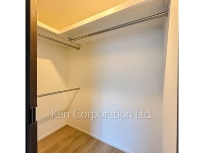 パークコート ザ・三番町ハウスの写真 クローゼット等 ※写真・画像は実際と異なる場合がございます。部屋写真は同一タイプのものです。（ただし、画像中にタイプ名の記載がある場合はその記載内容を優先します。）