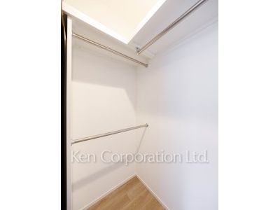 パークコート ザ・三番町ハウスの写真 ウォークインクローゼット