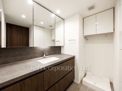 パークコート ザ・三番町ハウスの写真 パウダールーム