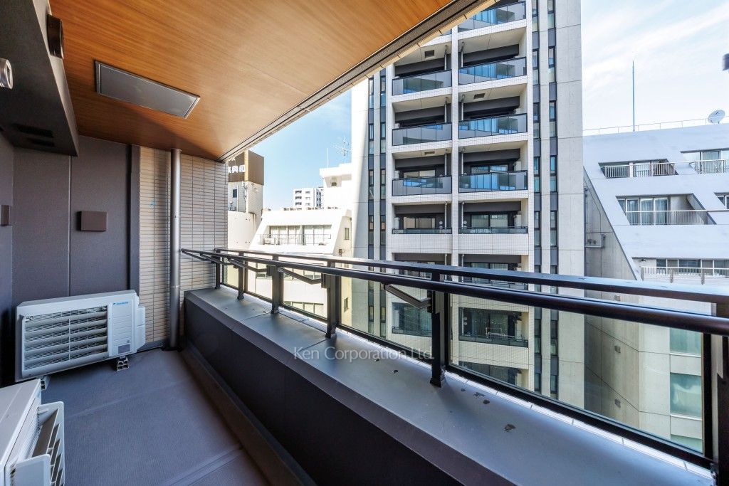 パークコート ザ・三番町ハウスの写真 バルコニー