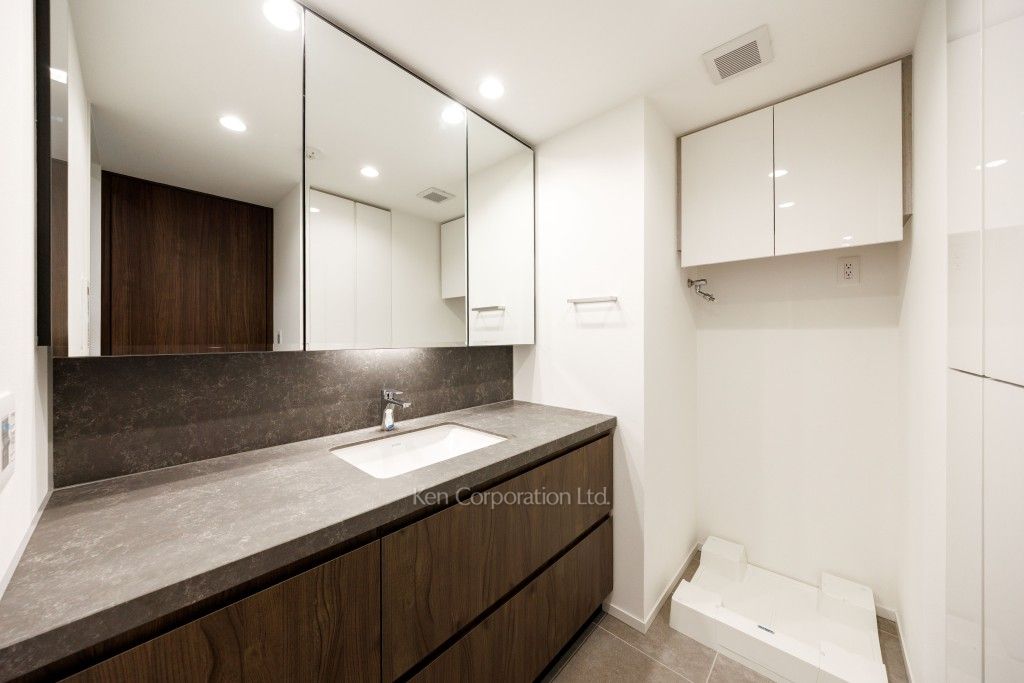 パークコート ザ・三番町ハウスの写真 パウダールーム