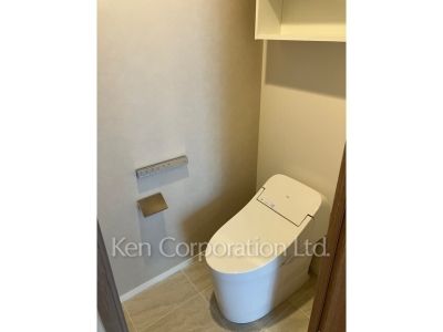 HARUMI FLAG SUN VILLAGEの写真 トイレ ※写真・画像は実際と異なる場合がございます。部屋写真は同一タイプのものです。（ただし、画像中にタイプ名の記載がある場合はその記載内容を優先します。）