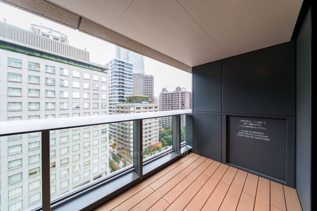 麻布台ヒルズ レジデンスBの写真 バルコニー