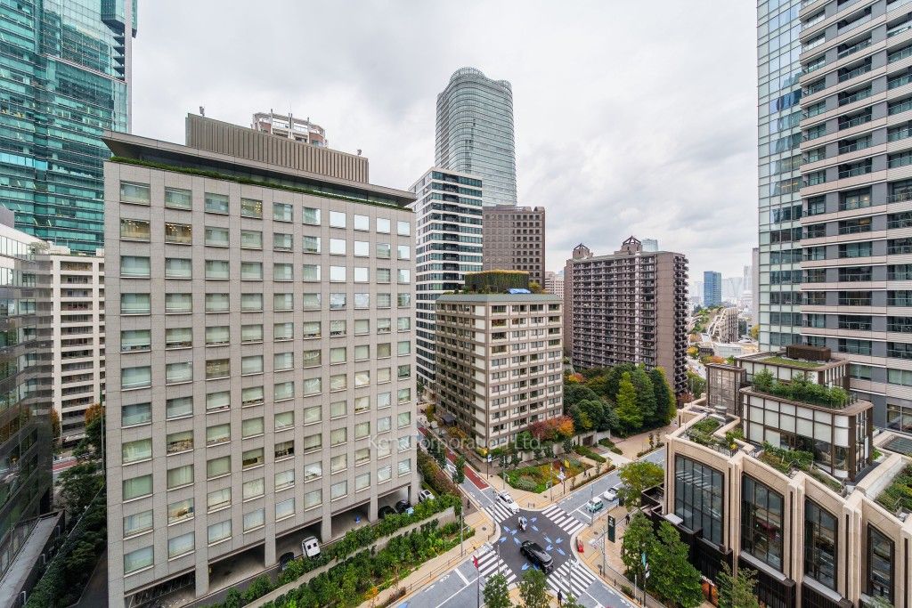 麻布台ヒルズ レジデンスBの写真 眺望（居室から）