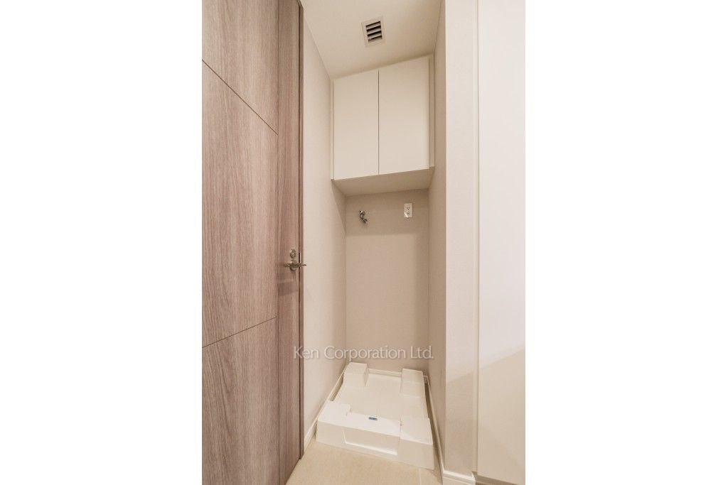 麻布台ヒルズ レジデンスBの写真 洗濯機置き場