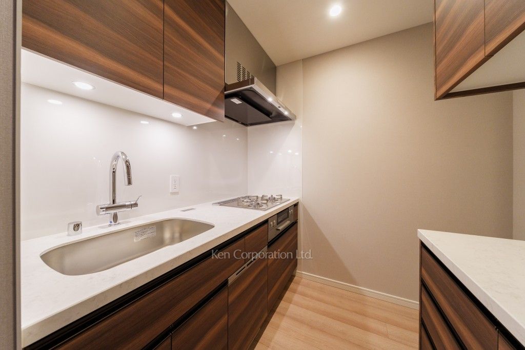 麻布台ヒルズ レジデンスBの写真 キッチン