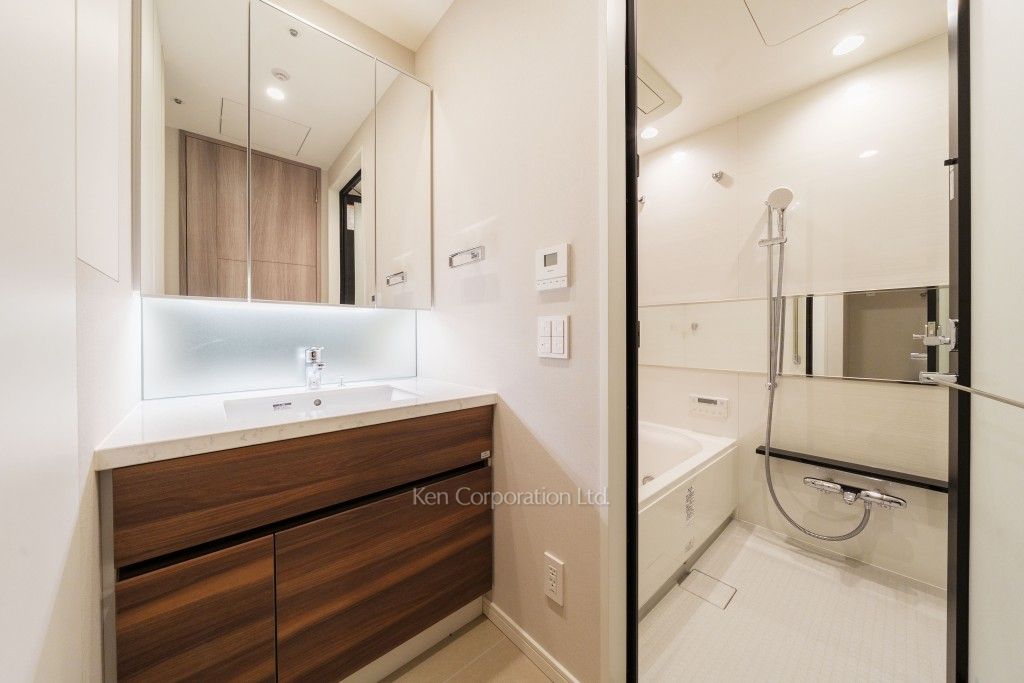 麻布台ヒルズ レジデンスBの写真 パウダールーム