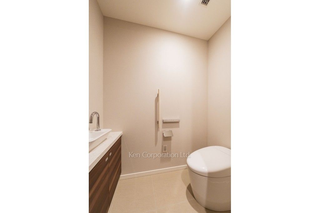 麻布台ヒルズ レジデンスBの写真 トイレ