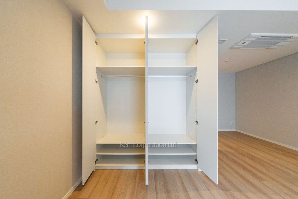 麻布台ヒルズ レジデンスBの写真 クローゼット