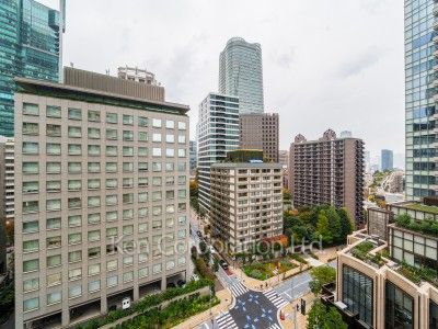 眺望（居室から）