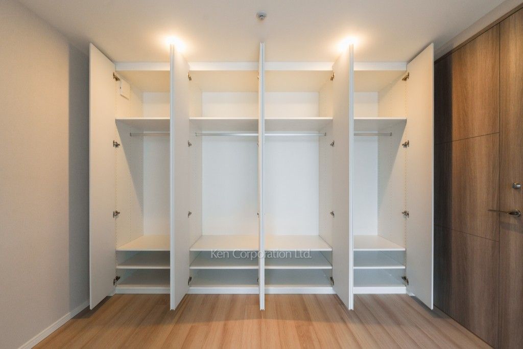 麻布台ヒルズ レジデンスBの写真 クローゼット