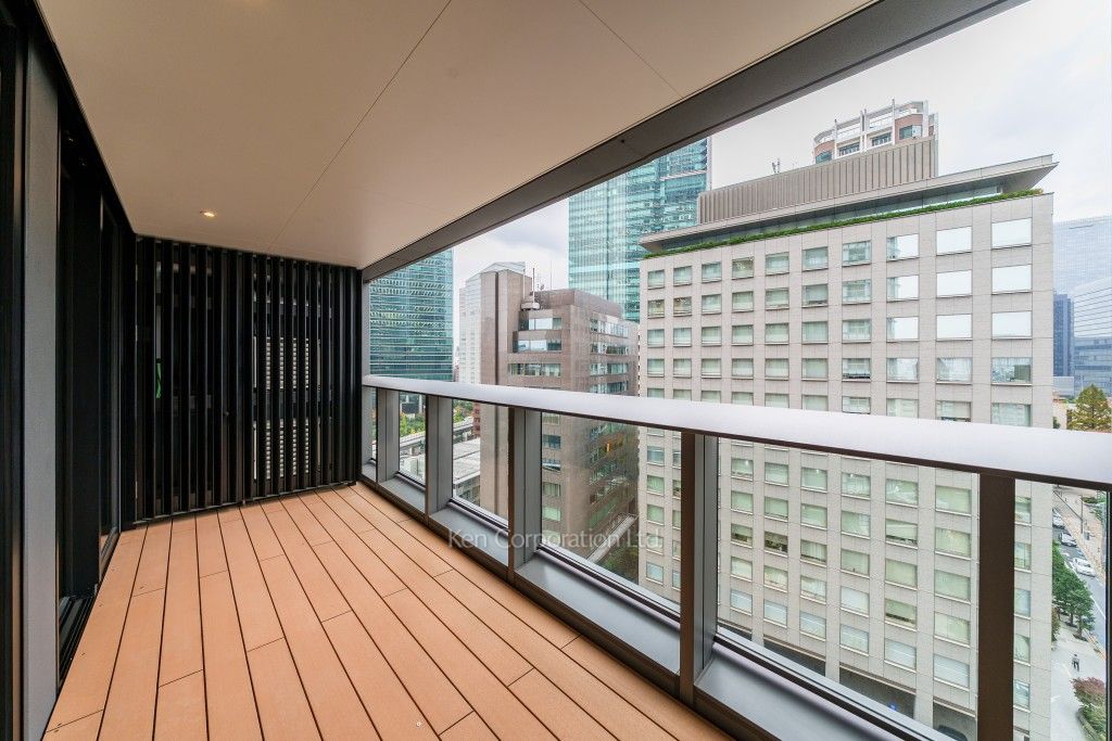 麻布台ヒルズ レジデンスBの写真 バルコニー