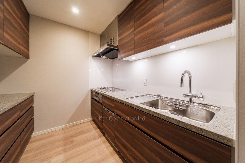 麻布台ヒルズ レジデンスBの写真 キッチン