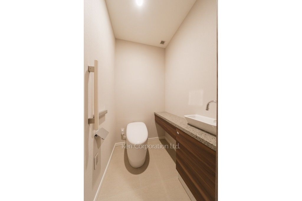 麻布台ヒルズ レジデンスBの写真 トイレ