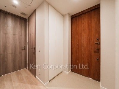 麻布台ヒルズ レジデンスBの写真 玄関