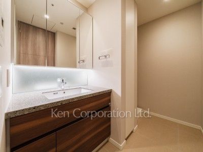 麻布台ヒルズ レジデンスBの写真 パウダールーム