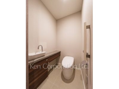 麻布台ヒルズ レジデンスBの写真 トイレ