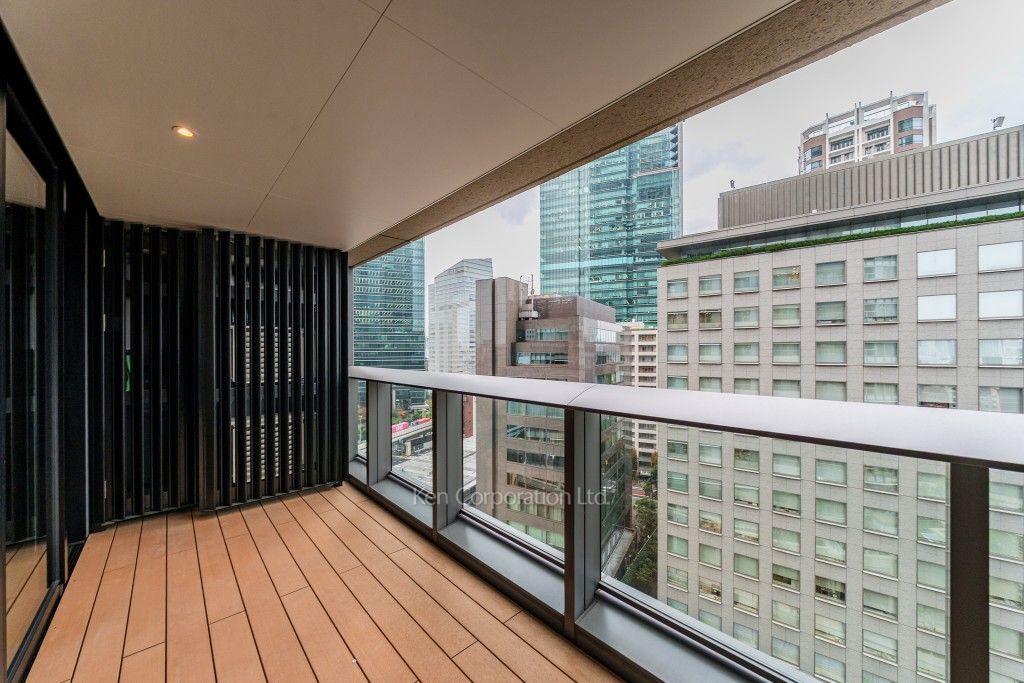 麻布台ヒルズ レジデンスBの写真 バルコニー