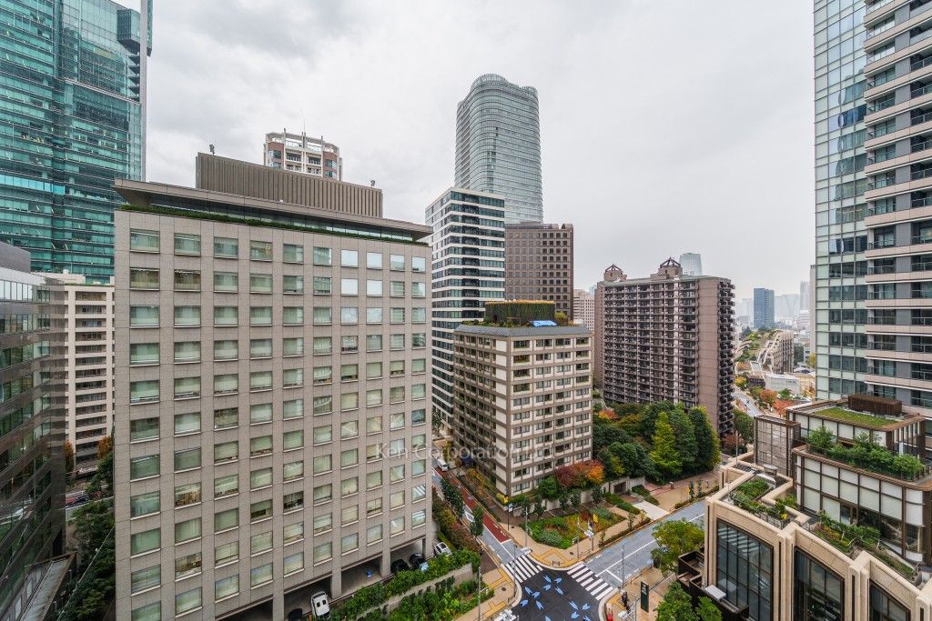 麻布台ヒルズ レジデンスBの写真 眺望（居室から）