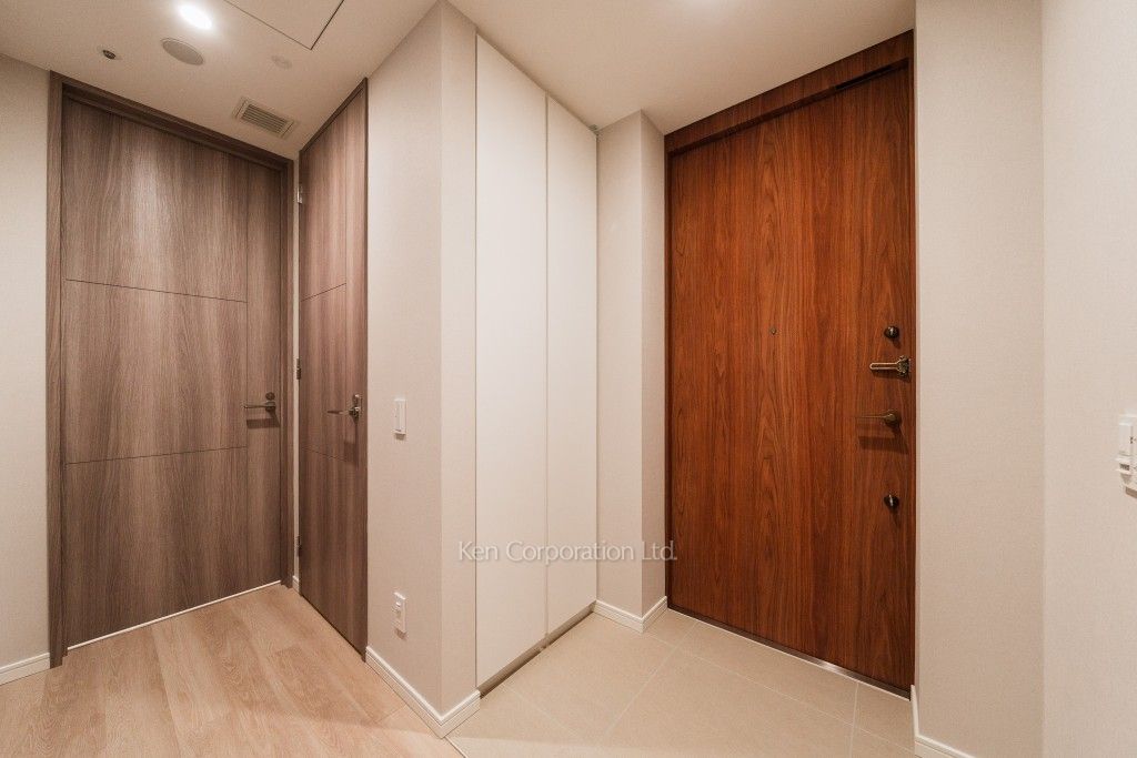 麻布台ヒルズ レジデンスBの写真 玄関