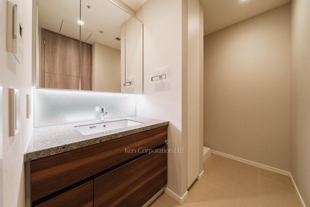 麻布台ヒルズ レジデンスBの写真 パウダールーム