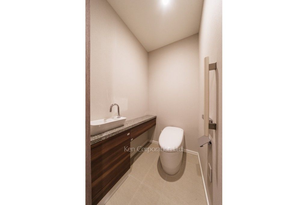 麻布台ヒルズ レジデンスBの写真 トイレ