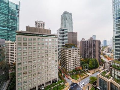 麻布台ヒルズ レジデンスBの写真 眺望（居室から）