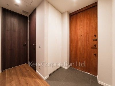 麻布台ヒルズ レジデンスBの写真 玄関