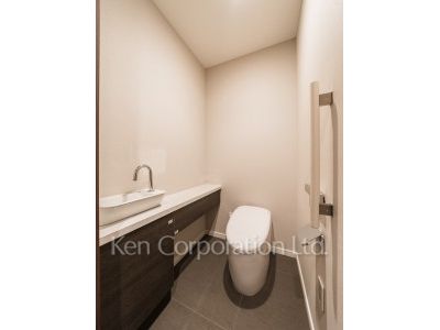 麻布台ヒルズ レジデンスBの写真 トイレ