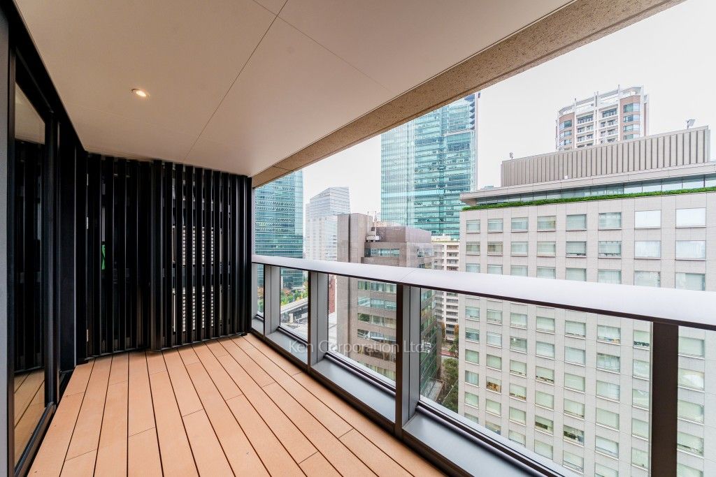 麻布台ヒルズ レジデンスBの写真 バルコニー