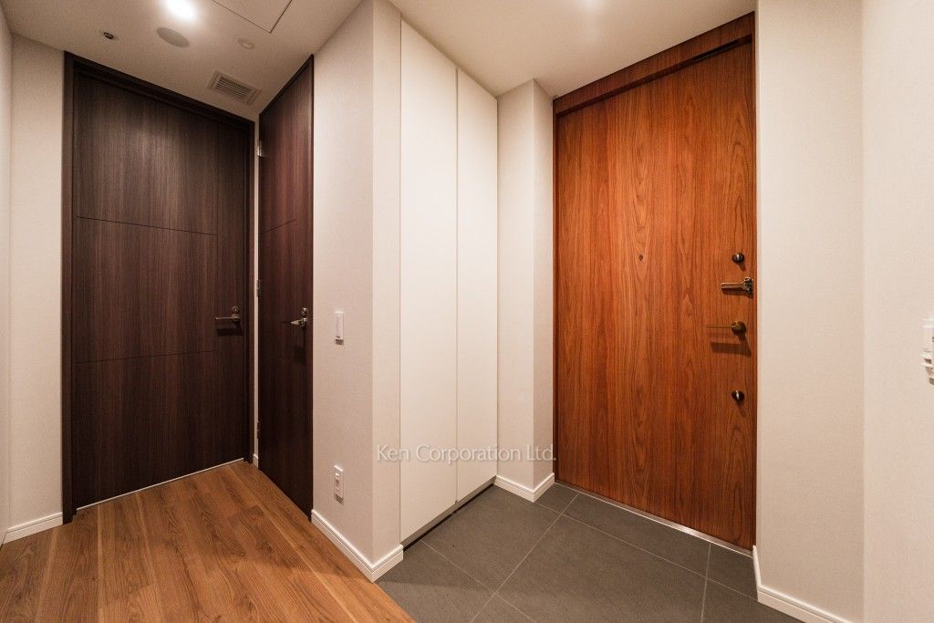 麻布台ヒルズ レジデンスBの写真 玄関