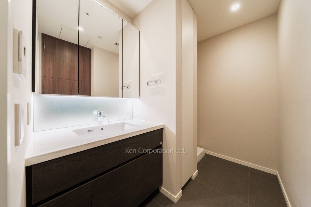 麻布台ヒルズ レジデンスBの写真 パウダールーム