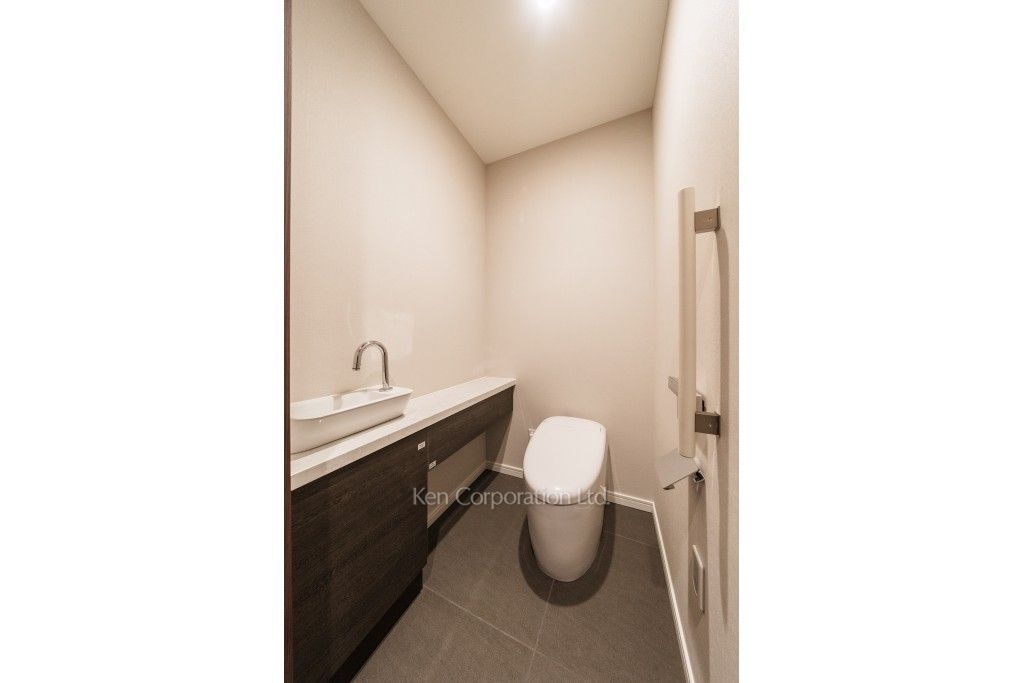 麻布台ヒルズ レジデンスBの写真 トイレ