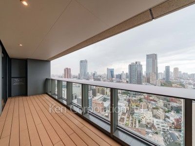 麻布台ヒルズ レジデンスBの写真 バルコニー