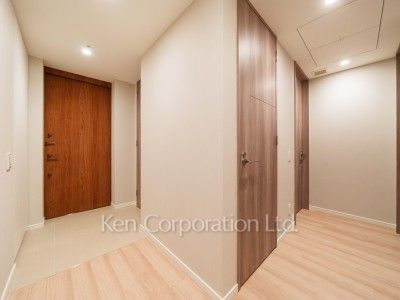 麻布台ヒルズ レジデンスBの写真 玄関