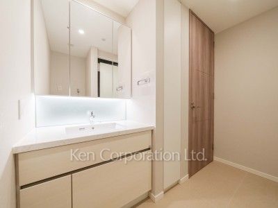 麻布台ヒルズ レジデンスBの写真 パウダールーム